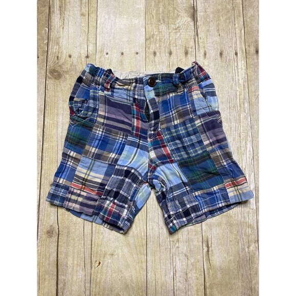 Baby Gap Plaid Shorts Size 3 - Picture 1 of 3